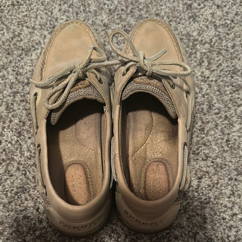 Sperry Women’s Tan Boat Shoes - Picture 4 of 5